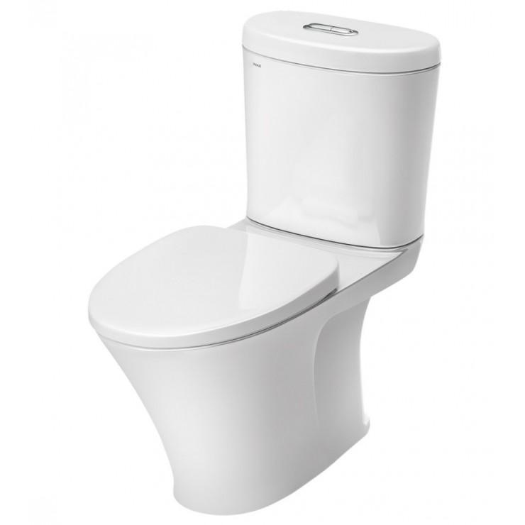 Bàn cầu 2 khối AC-700VAN kiểu xả xi – phông, xả 2 nút nhấn - Vật liệu xây dựng BigH