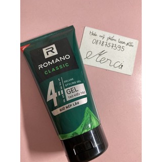 GEL tạo kiểu tóc Romano 150g