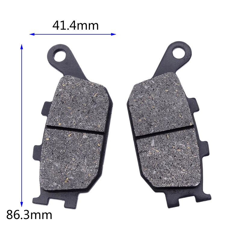 Má phanh trước và sau xe máy cho HONDA CBR 600 F4 F4i CBR929 CBR954 FIREBLADE CBR900 RR VTR 1000 SP-1  CB1300