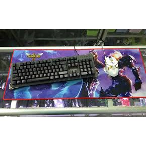 Lót Chuột-Padmouse chơi Game S8 Size cực đại 300x780x5mm, chất liệu xịn xò NEW 100% FullBox