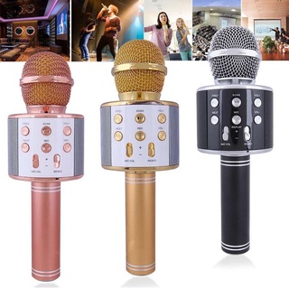 Micro Bluetooth Không Dây Hát Karaoke KTV