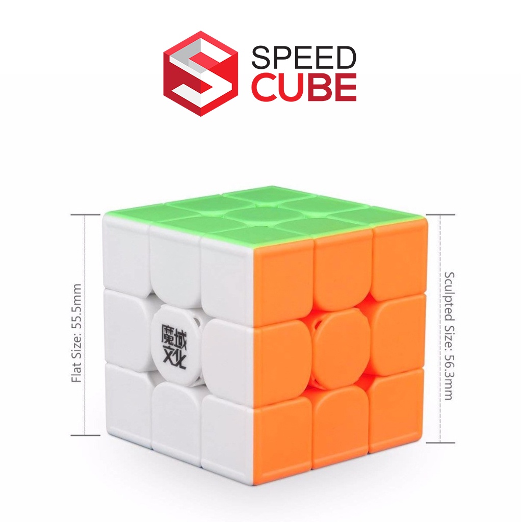 Rubik 3x3 moyu weilong GTS3M / GTS V3 M nam châm mạnh rubic 3 tầng chính hãng moyu - speed cube