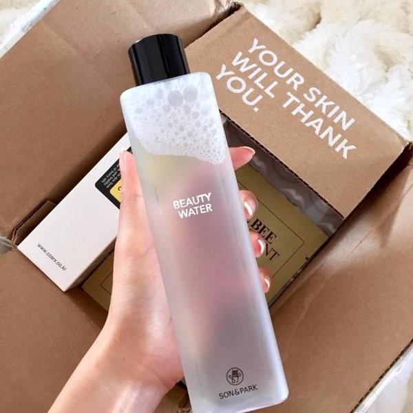 Nước Thần Làm Đẹp Da Son&Park Beauty Water