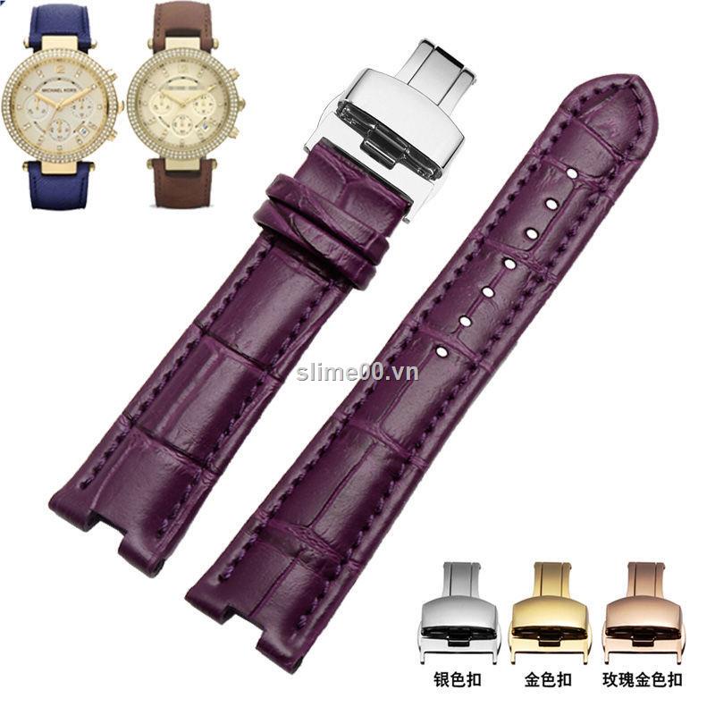 Dây da đồng hồ đeo tay Michael Kors MK2277 2425 5774