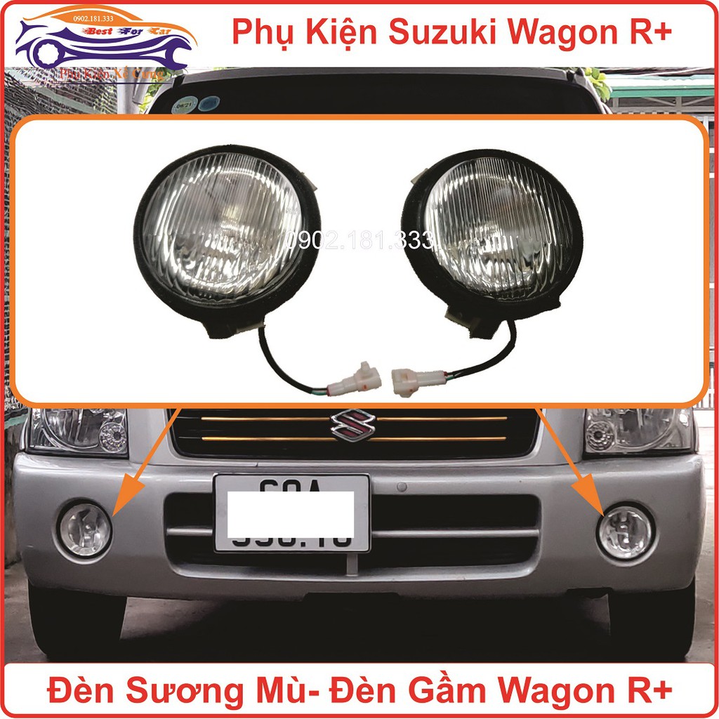 Đèn Sương Mù , Đèn Gầm Suzuki Wagon R