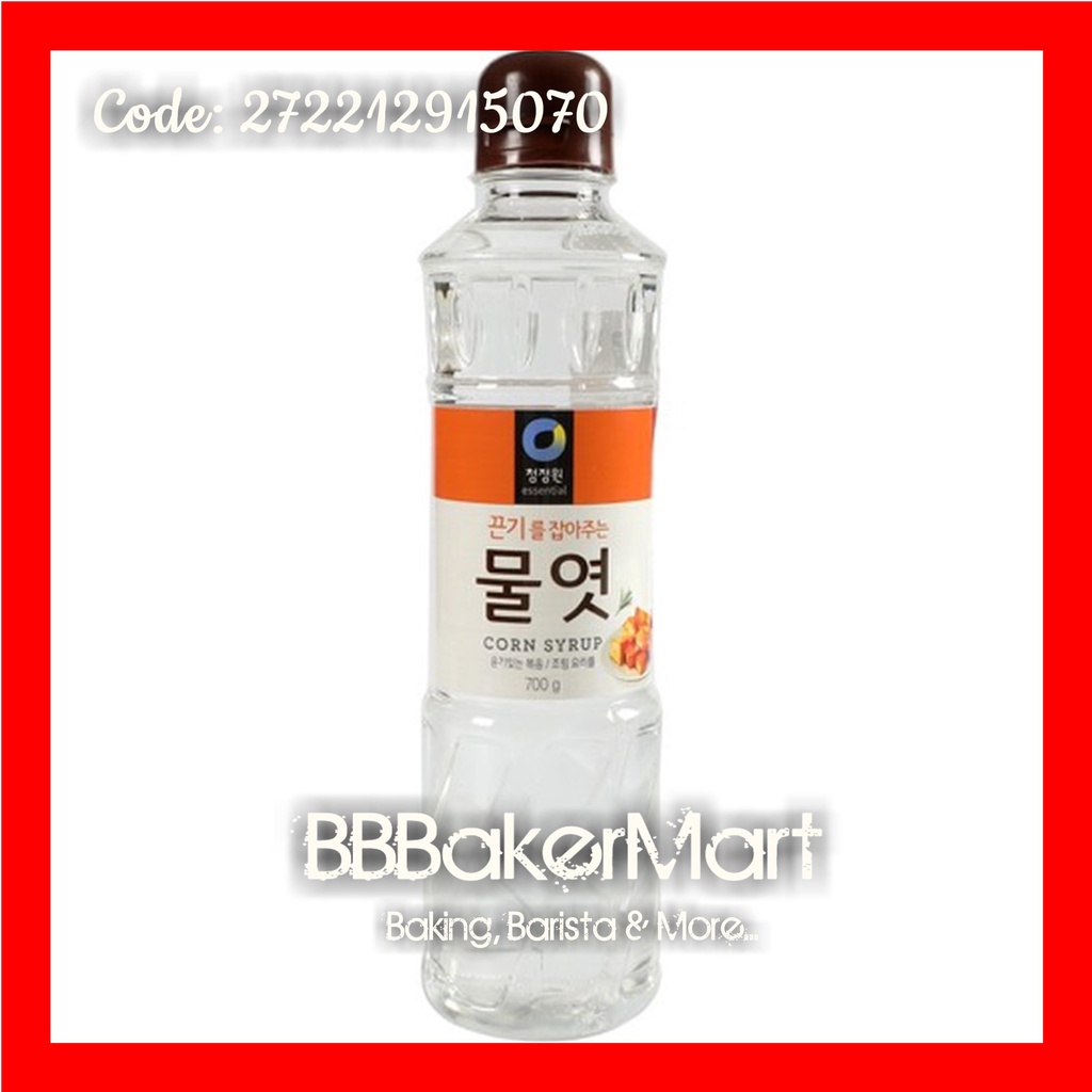 Sirô bắp DAESANG Hàn Quốc (Corn Syrup) nắp NÂU - 700gr