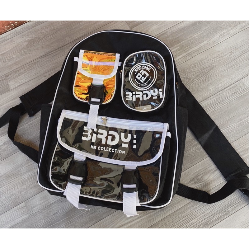 Balo birdy hologram nam nữ