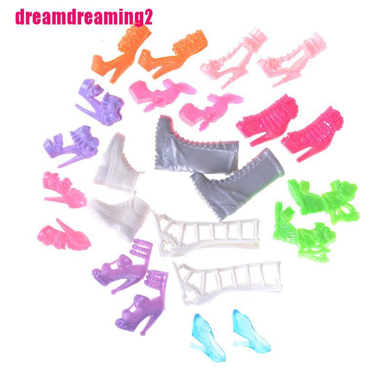 Set 12 Đôi Giày Cao Gót Múa Ba Lê 11