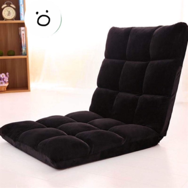 COMBO Ghế tatami kèm gối bệt tựa lưng. Ghế lười 5 cấp độ nhung mềm mịn
