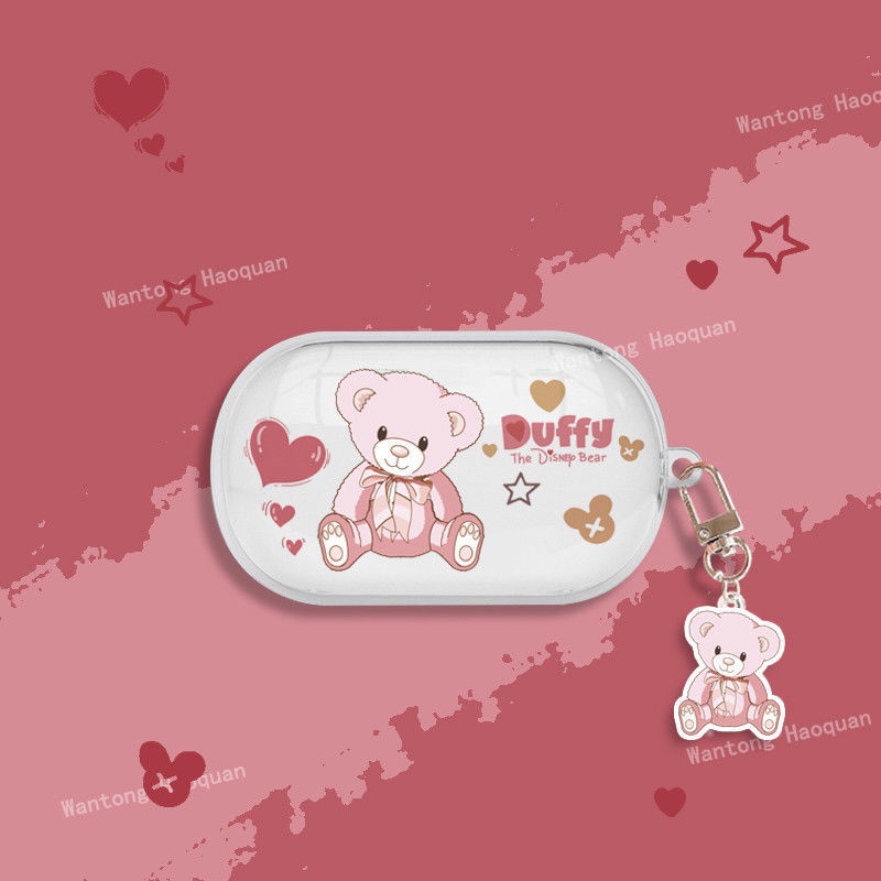 Vỏ Bọc Hộp Sạc Tai Nghe OPPO Enco Buds Mềm Họa Tiết Hoạt Hình Dễ Thương