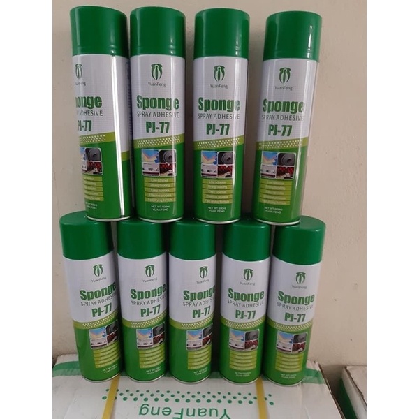 Keo dán xịt đa năng Sponge PJ77 - Keo xịt dán xốp, giấy dán tường
