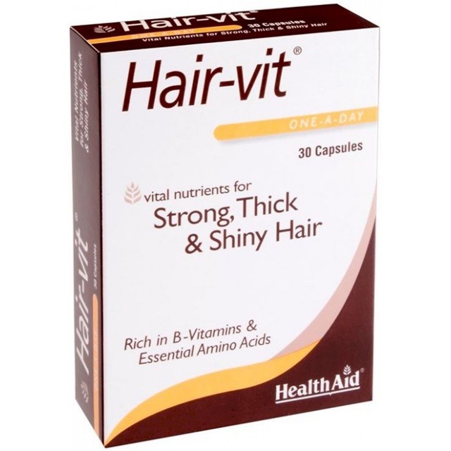 Healthaid Hair - Vit Sản phẩm đặc biệt chăm sóc tóc, chống rụng tóc, kích thích mọc tóc (made in: vương quốc anh)