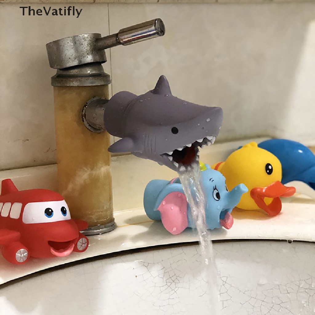 Đầu Nối Dài Vòi Nước Rửa Tay Hình Thú Dễ Thương Cho Bé