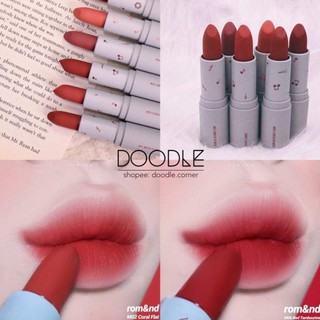 [NEW] Son lì Romand Zero Layer Lipstick 2019 (Có Sẵn) 👄