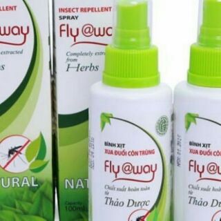 Xịt muỗi thảo dược Flyaway