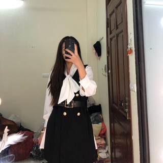 Set váy tiểu thư