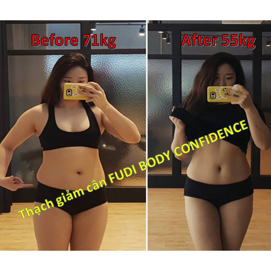 THẠCH GIẢM CÂN FUDI BODY CONFIDENCE | BigBuy360 - bigbuy360.vn