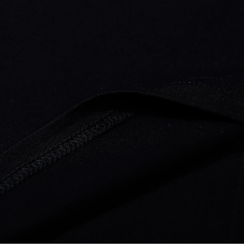 Áo thun cotton tay ngắn in chữ Burberry thời trang cho nam và nữ