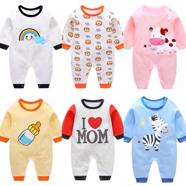 BODY QUẢNG CHÂU DÀI TAY CHO BÉ