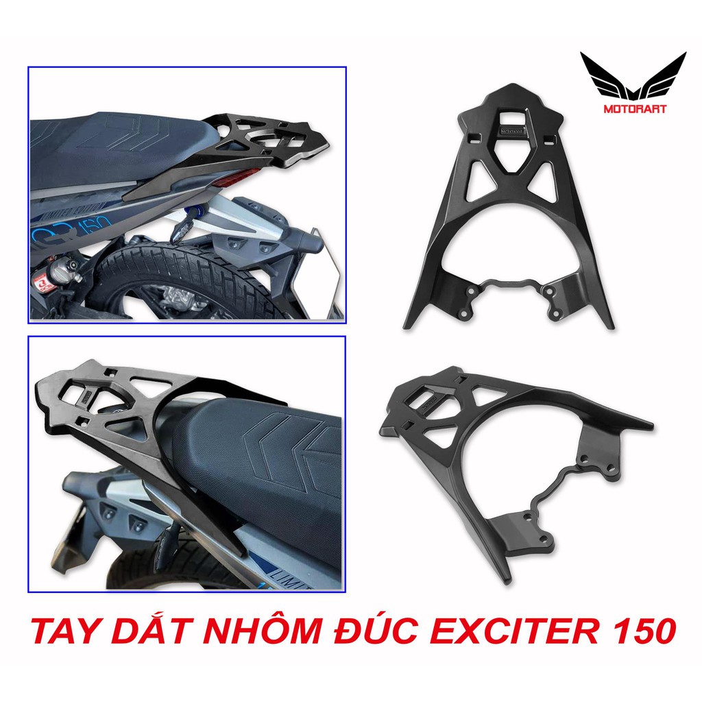 TAY DẮT NHÔM ĐÚC MOTORART CHO EXCITER150 - WINNER - WINNER X