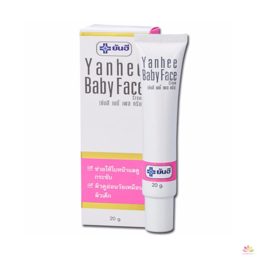 [Free ship] Kem trắng da mặt - Yanhee Baby Face Cream Thái Lan