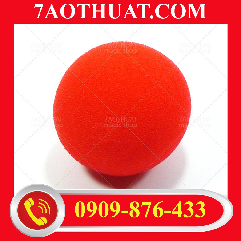 Dụng cụ ảo thuật cận cảnh vô cùng thú vị : đồ chơi bang bông Sponge ball