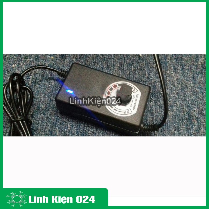 Nguồn Adapter Điều Chỉnh Điện Áp 3-12VDC 2A/5A/10A