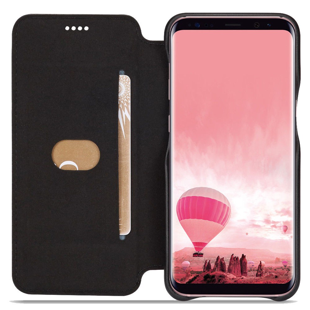 Bao da điện thoại tiện lợi cho Samsung Galaxy S8/S8+/S9/S9+/S10/S10+/Note8/S10e | BigBuy360 - bigbuy360.vn