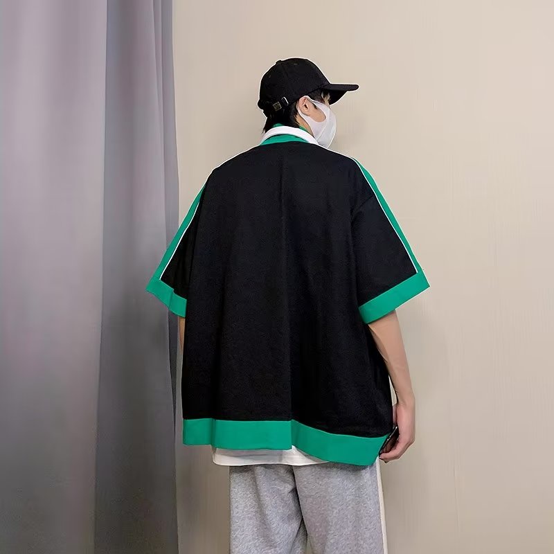 Áo Sơ Mi Ngắn Tay In Họa Tiết Thời Trang Dành Cho Nam áo sơ mi unisex nam áo sơ mi nam áo khoác sơ mi áo sơ mi hoạ tiết nam