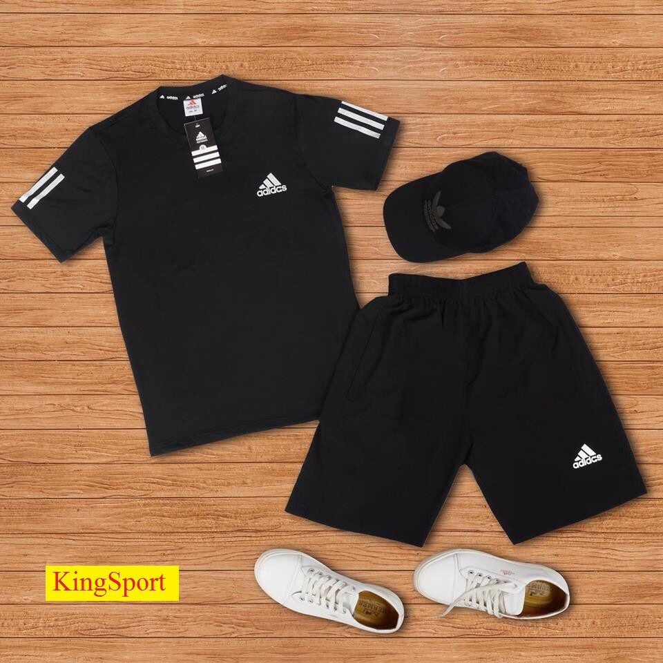 Bộ Quần Áo Thể Thao Nam Thun Lạnh | BigBuy360 - bigbuy360.vn