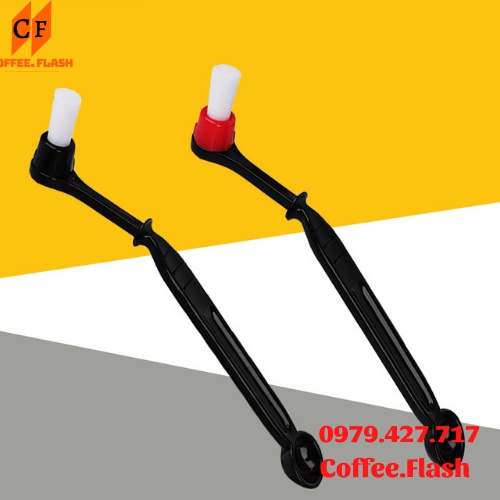 Chổi vệ sinh máy pha, máy xay cà phê- Cọ vệ sinh máy pha, máy xay cà phê - Đầu cọ (chổi) thay thế