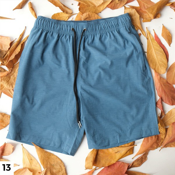 Quần Sooc Nam C&amp;K vải trơn thoáng mát, nhanh khô