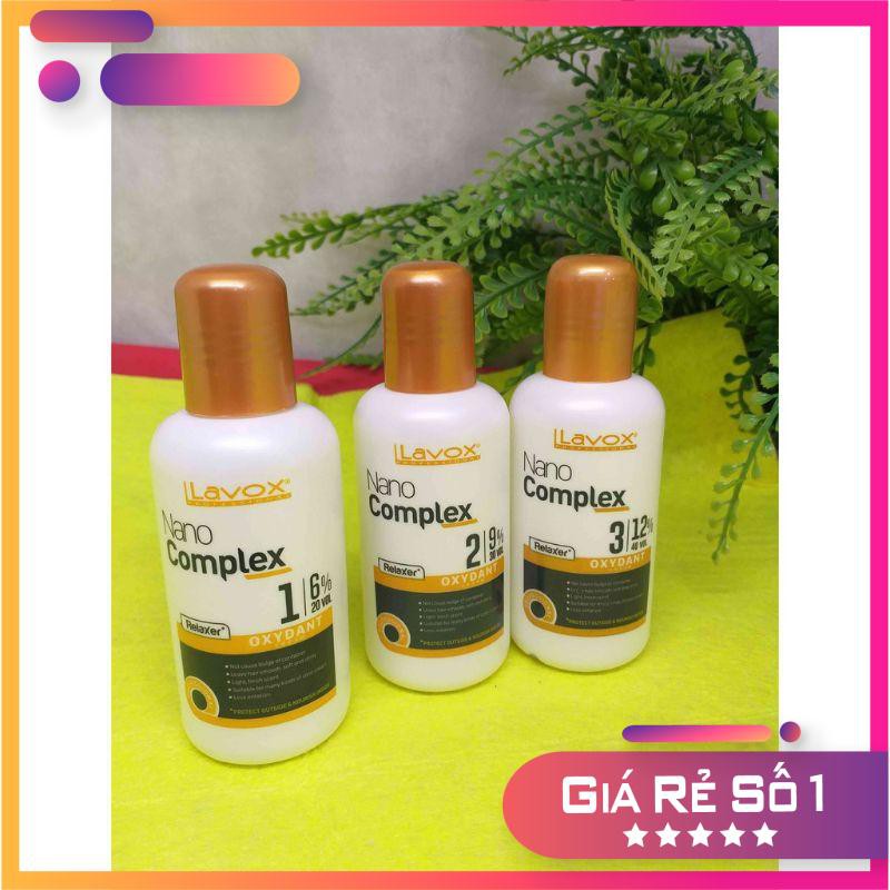 [CHÍNH HÃNG] Oxy trợ nhuộm Lavox 100ml