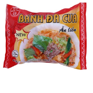 Bánh đa cua ăn liền Bích Chi gói 60g