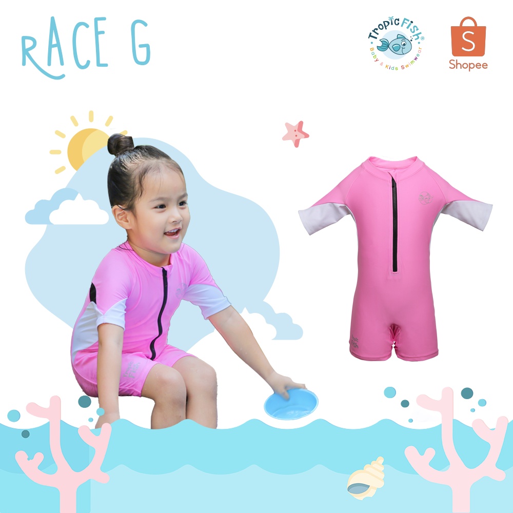 Đồ bơi cao cấp cho bé Race G - TropicFish Baby Swimwear Race G