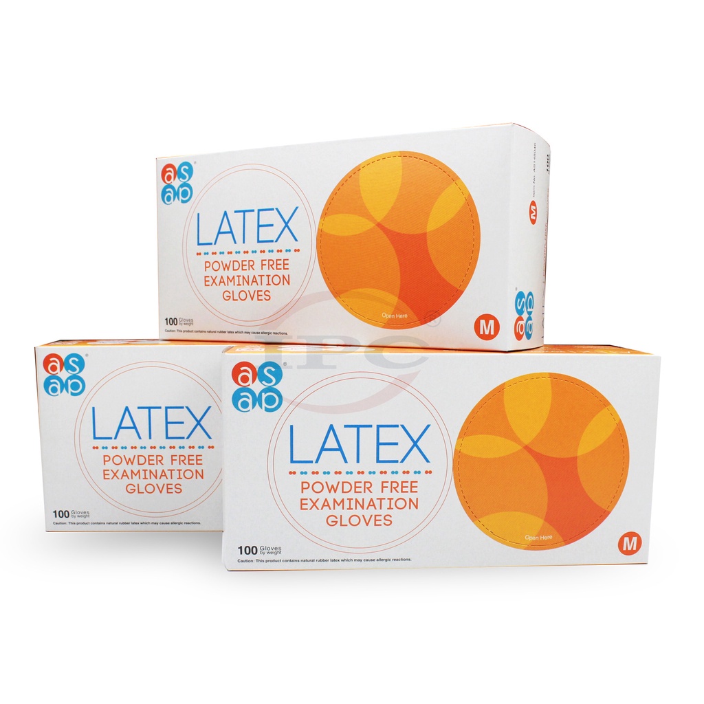Găng tay cao su không bột phủ Polymer  - Thùng/10 Hộp