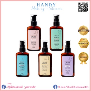 Dầu Dưỡng Tóc Argan Hair R3 Oil 100ml Các Màu
