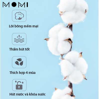 Bông tẩy trang Maycreate 150 miếng Soft Close Skin Mẫu Mới BMS2