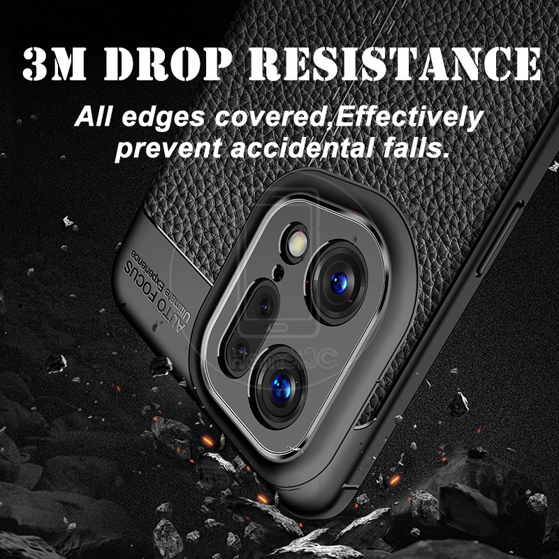 Ốp Điện Thoại TPU Mềm Kết Cấu Vải Cho OPPO Find X5 Pro FindX5Pro