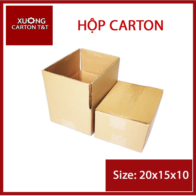 20x15x10 Hộp carton đóng gói | BigBuy360 - bigbuy360.vn