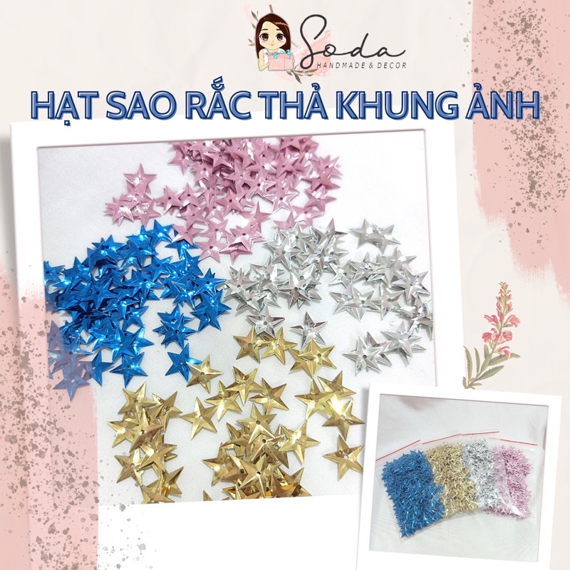 Hạt sao rắc thả khung ✨✨