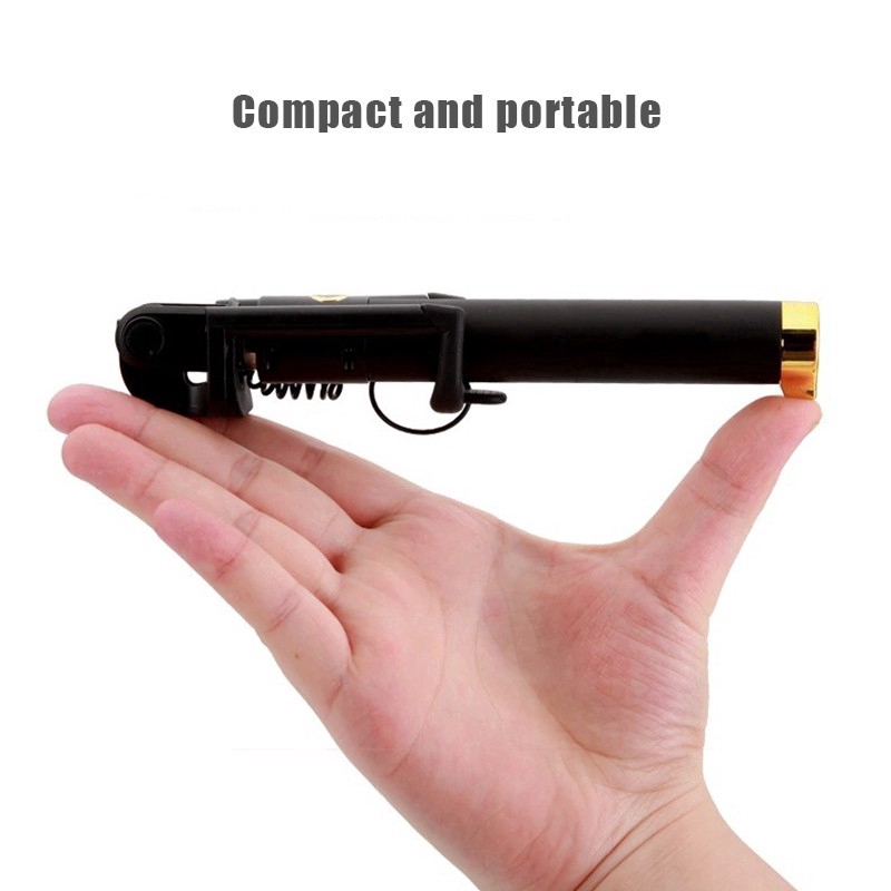 Gậy Chụp Ảnh Selfie Mini Cho Iphone Samsung Xiaomi | BigBuy360 - bigbuy360.vn