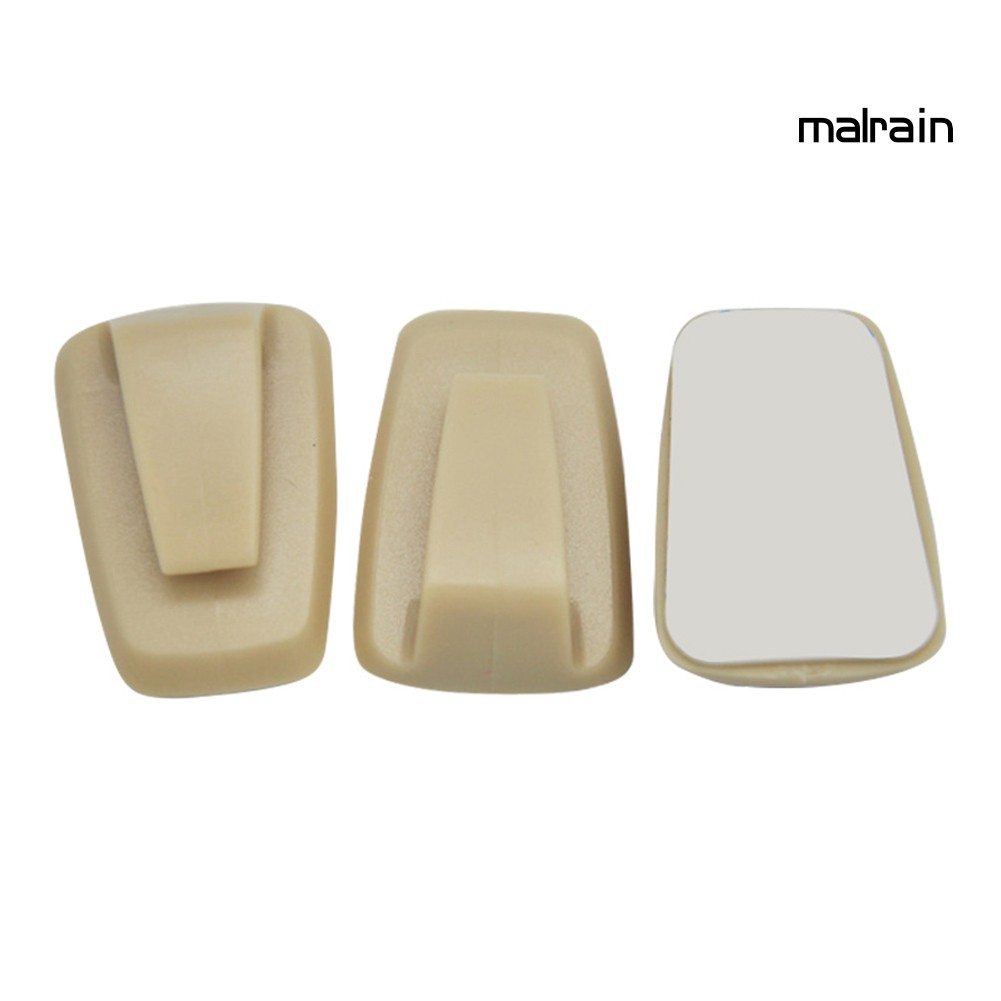 Set 3 móc treo túi rác tiện lợi cho xe ô tô