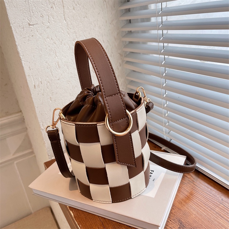 Túi Xách Vải Dệt Phong Cách Thời Thượng Sành Điệu