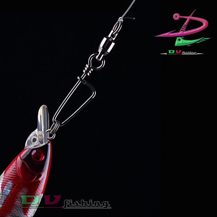 Khoá linh lure japan hợp kim không rỉ tải cá cực cao! (bịch 10 cái)