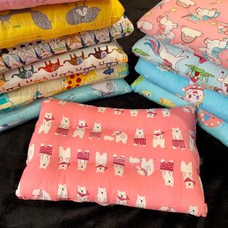 Gối matxa trẻ em cotton