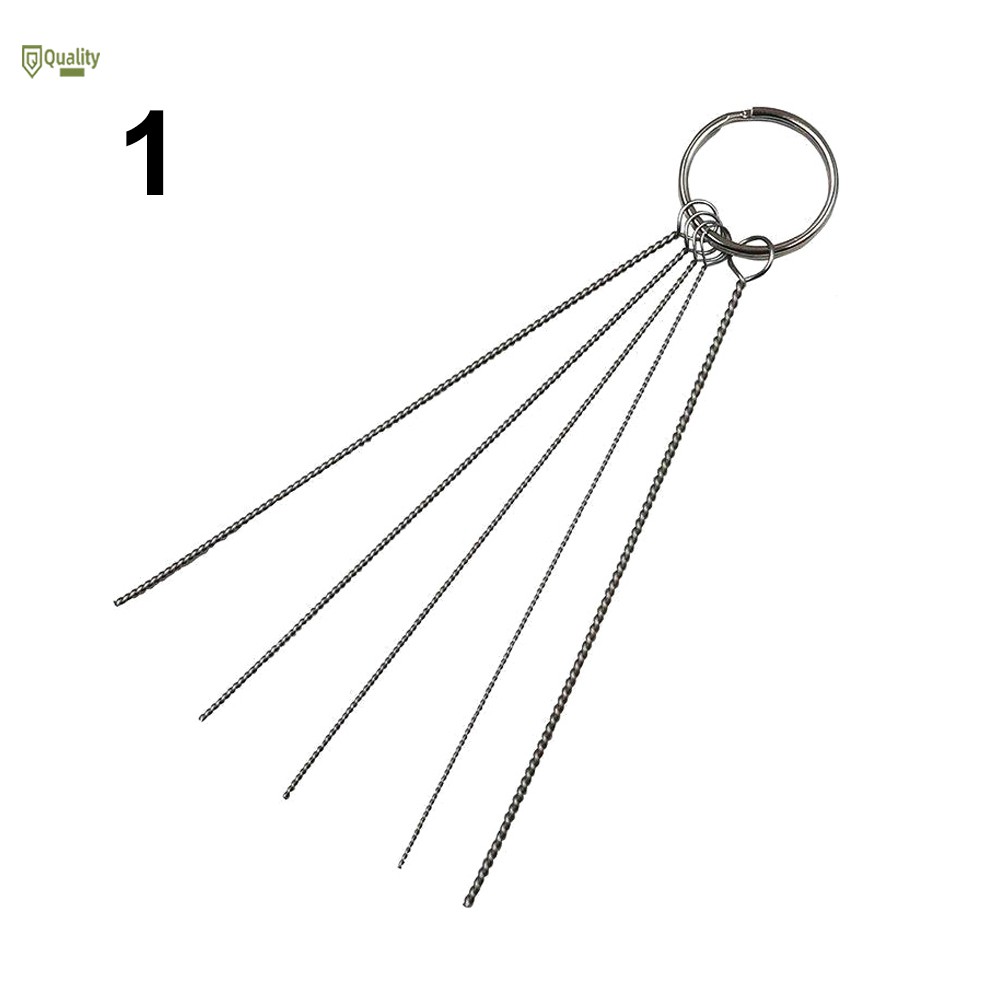 Bộ phụ kiện vệ sinh đầu xịt sơn Airbrush