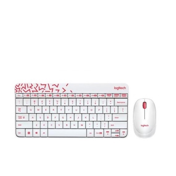 Bàn phím chuột Logitech MK240 Không dây - Chính hãng Digiworld