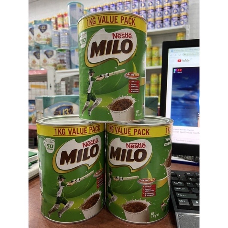 MiLo Úc 1kg
