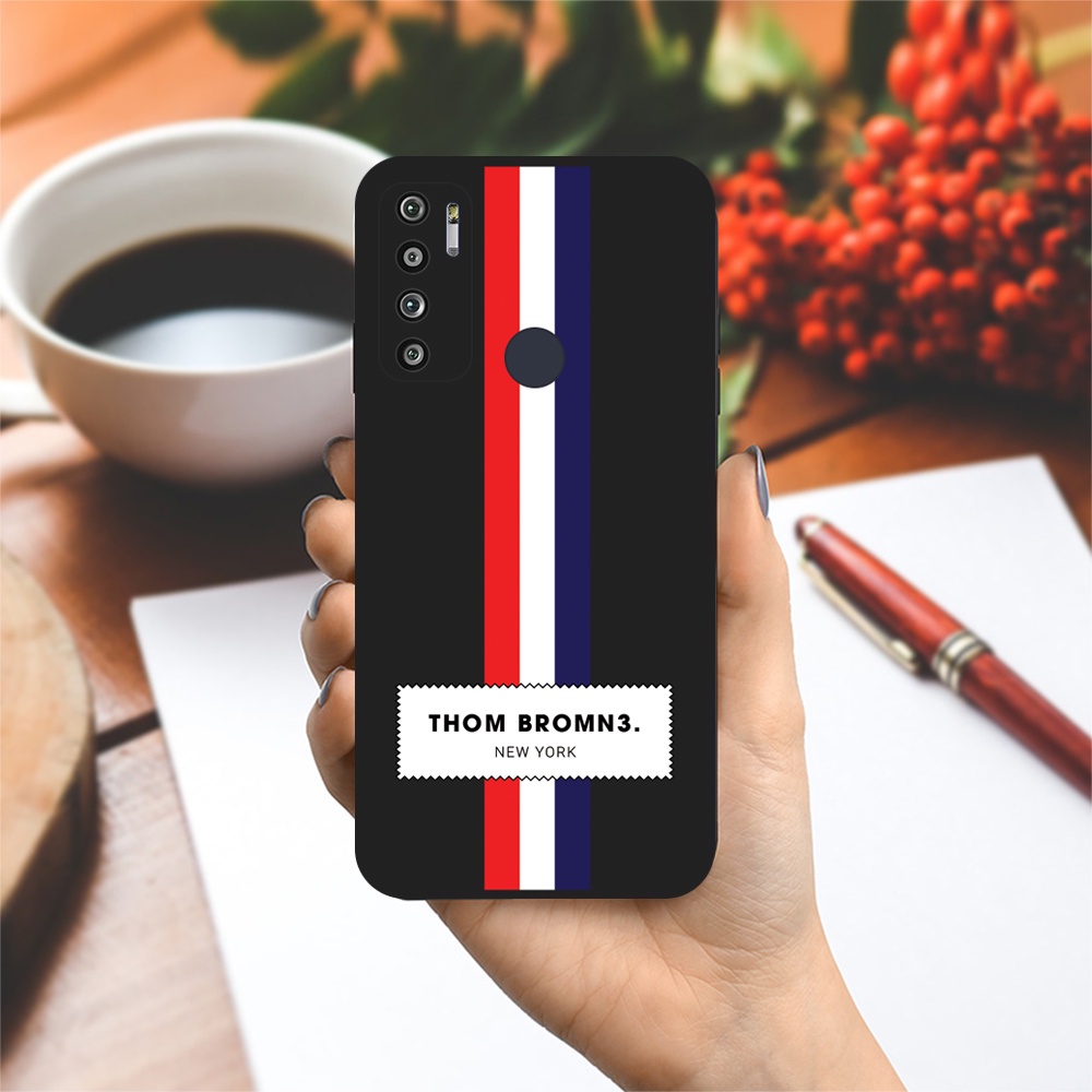 Ốp lưng Vsmart Joy 3/Joy 4/Active 3/Bee 3/Live/...dẻo đen hình Thom Bromn 3